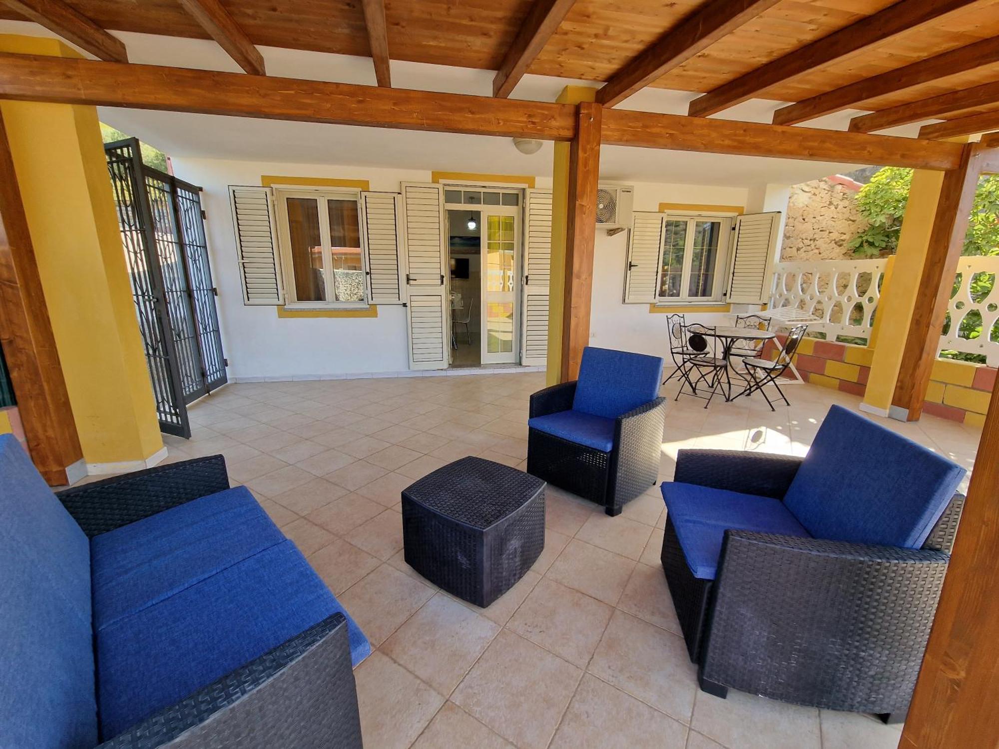 Casa Flavia Villa Nebida Екстериор снимка