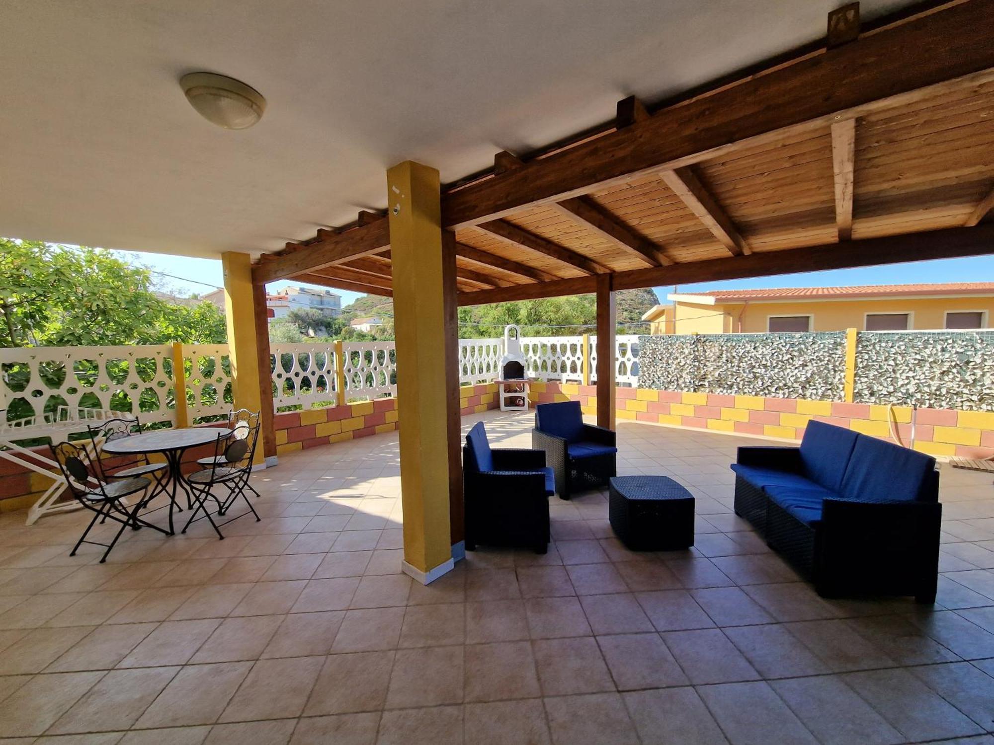 Casa Flavia Villa Nebida Екстериор снимка