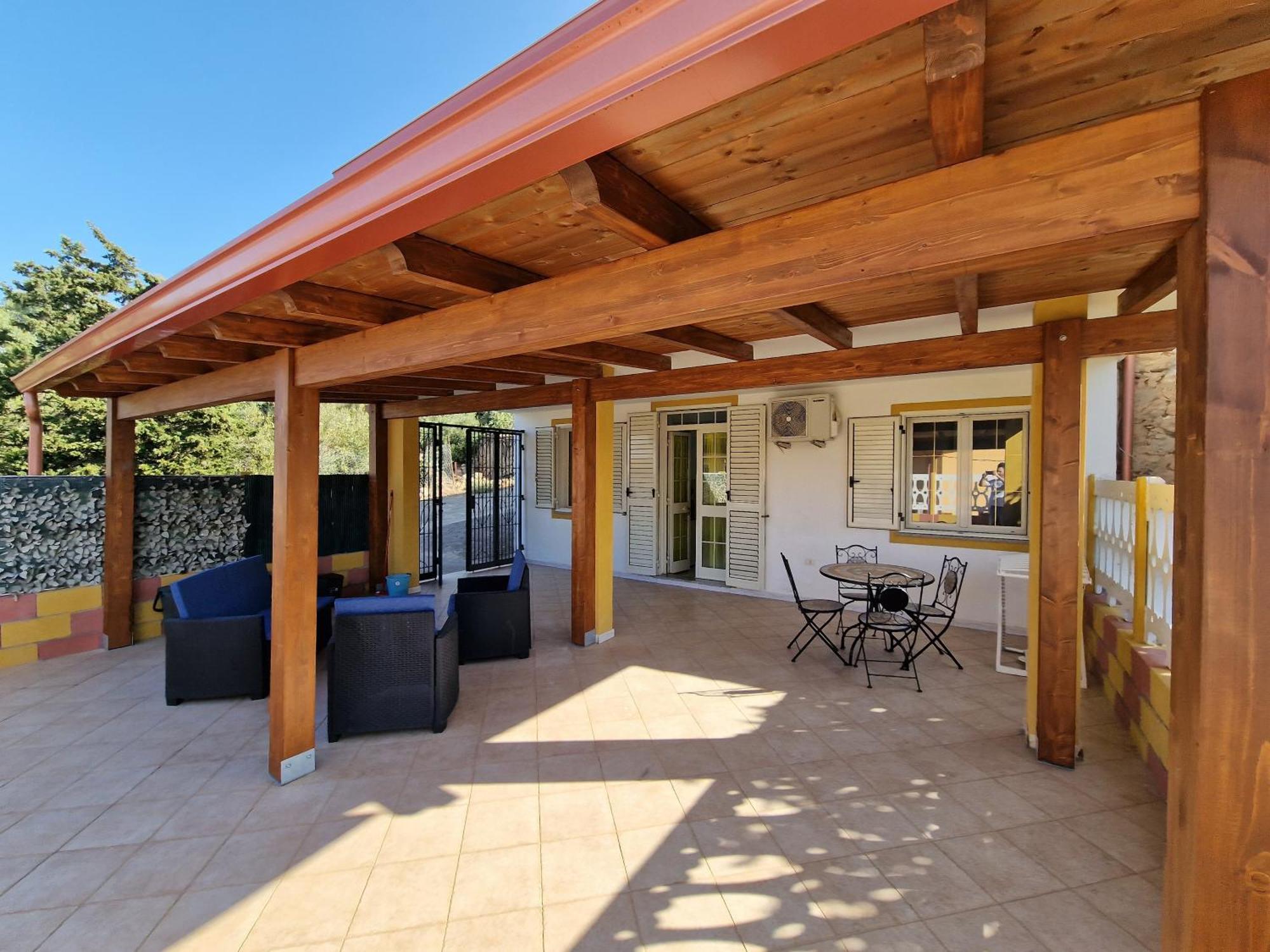 Casa Flavia Villa Nebida Екстериор снимка