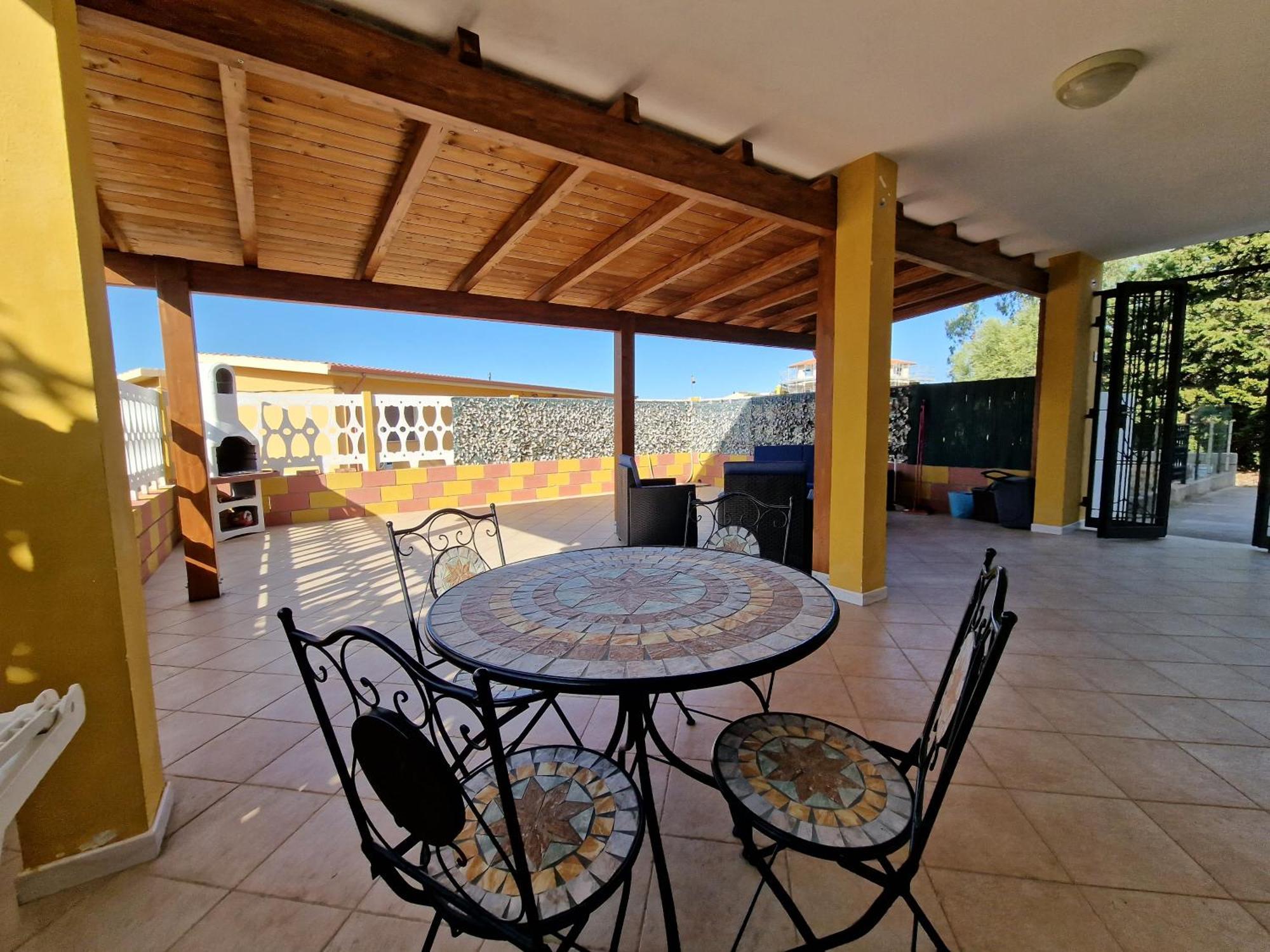Casa Flavia Villa Nebida Екстериор снимка